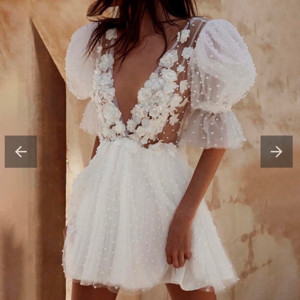 White Mini Dress